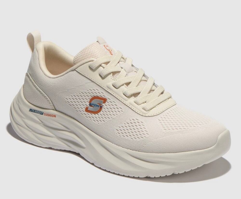 S Sport By Skechers Men's Archie Sneakers - Natural 8